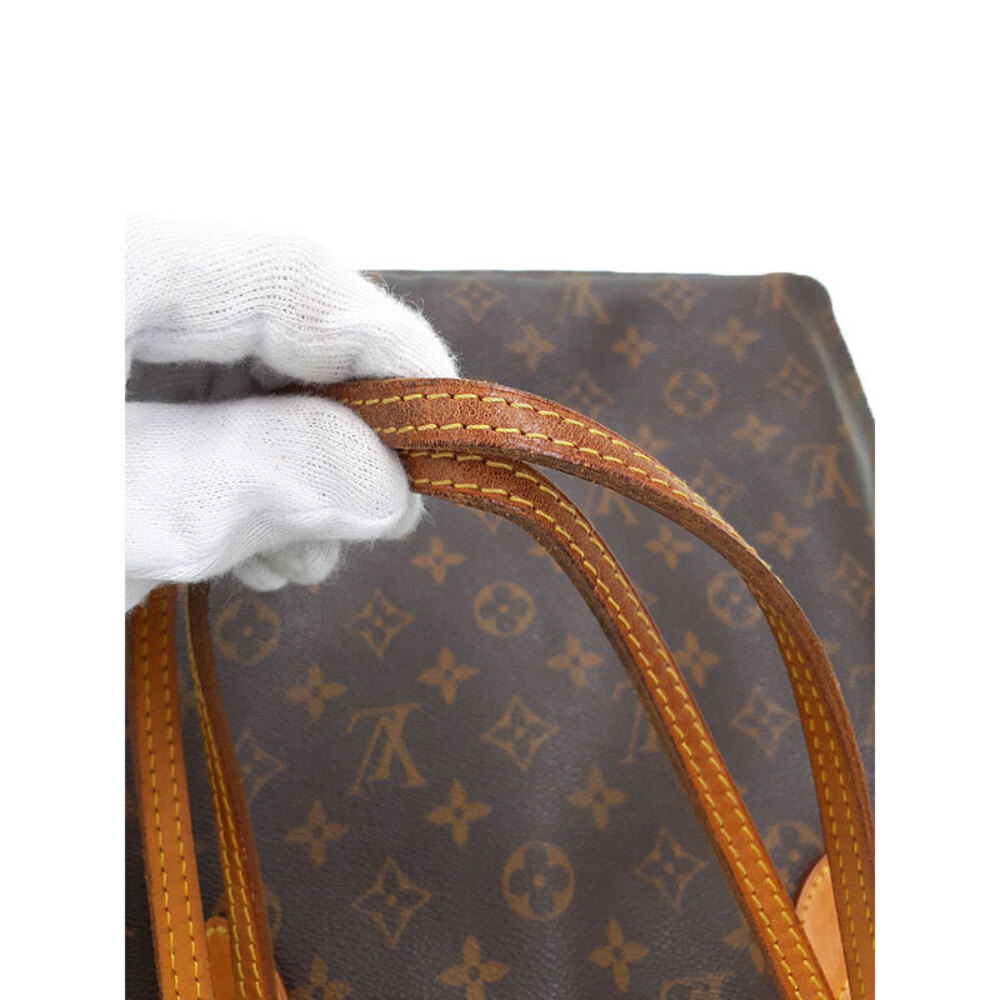 Louis Vuitton Monogram Leather Brown Neverfull Tote Bag - Picture 5 of 8
